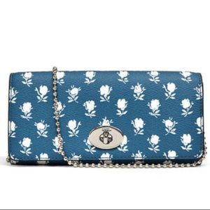 Coach Badlands Slim Chain Envelope Crossbody